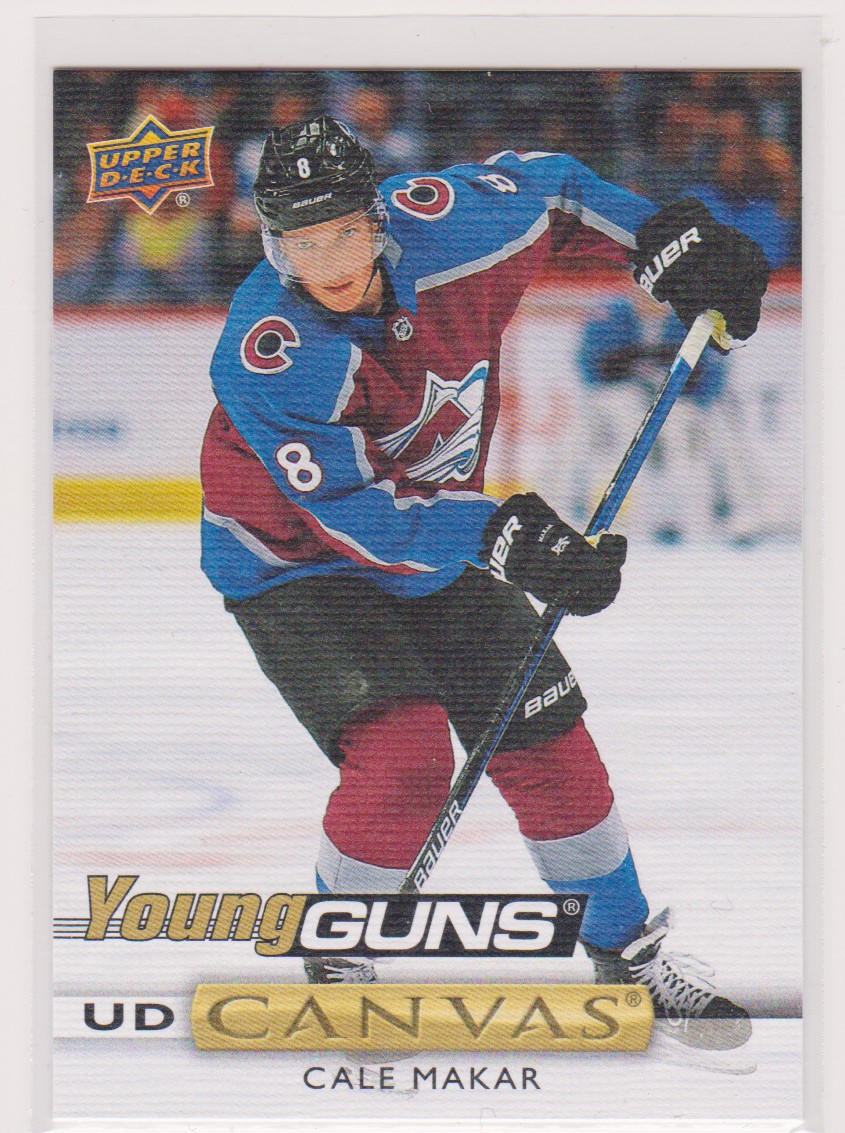 (image for) 2019-20 Upper Deck Canvas #C94 Cale Makar YG